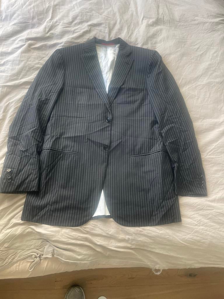 Isaia Napoli Oger Jas - Stijlvol en Tijdloos, Kleding | Heren, Ophalen of Verzenden, Gedragen, Maat 52/54 (L), Zwart