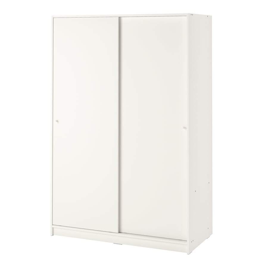 Ikea Kleppstad kledingkast, Ophalen, Met deur(en), 100 tot 150 cm, Zo goed als nieuw