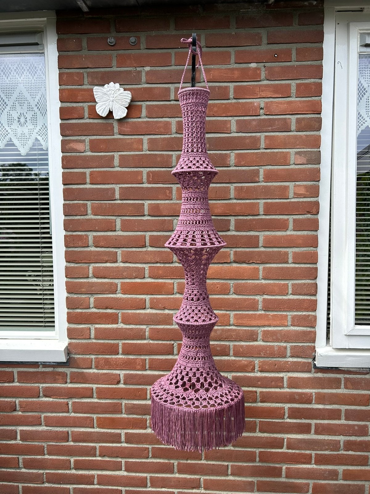 Gehaakte Fishermanslamp, Ophalen of Verzenden, Nieuw, Haken, Overige typen