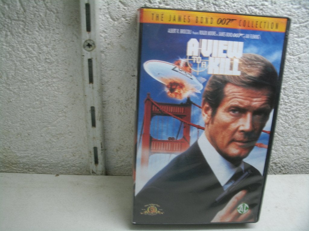 vhs 247b a view to kill, Vanaf 16 jaar, Ophalen of Verzenden, Zo goed als nieuw, Actie en Avontuur