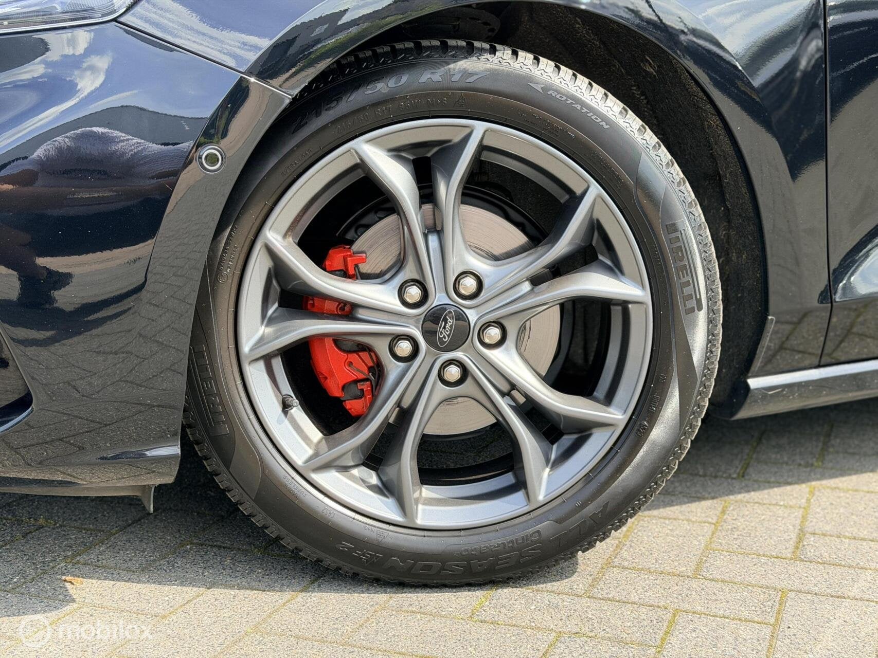 Ford Focus 1.0 EcoBoost ST Line Business TOPSTAAT!, Auto's, 125 pk, Gebruikt, Euro 6, Zwart