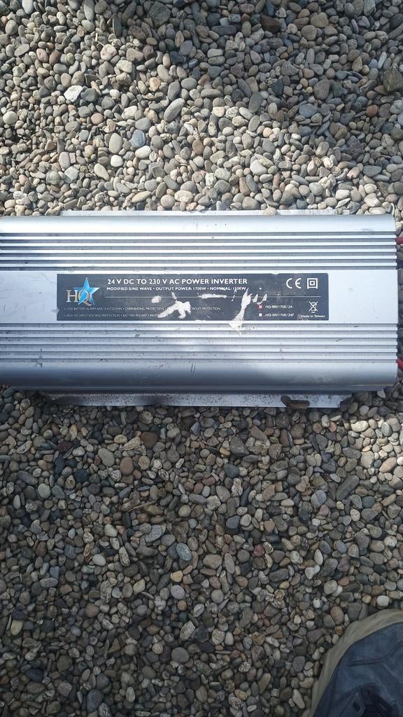 HQ Power Inverter 24V DC naar 230V AC, Ophalen of Verzenden