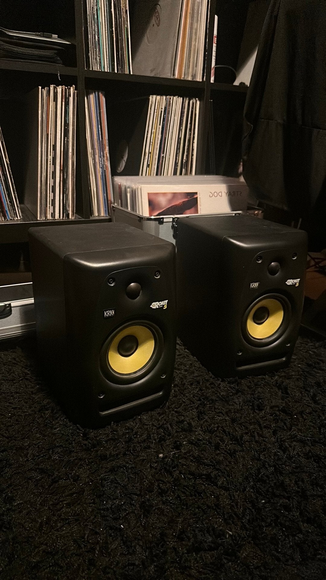 KRK Rokit RP5 G2 Studiomonitoren (LEES BESCHRIJVING), Audio, Tv en Foto, Ophalen, Gebruikt, Studiomonitor, KRK