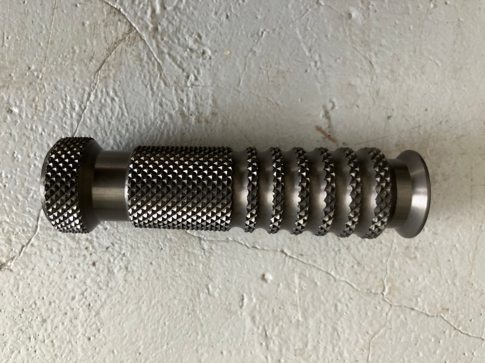 Titanium voetsteun HP4 K42, Motoren, Ophalen of Verzenden, Nieuw