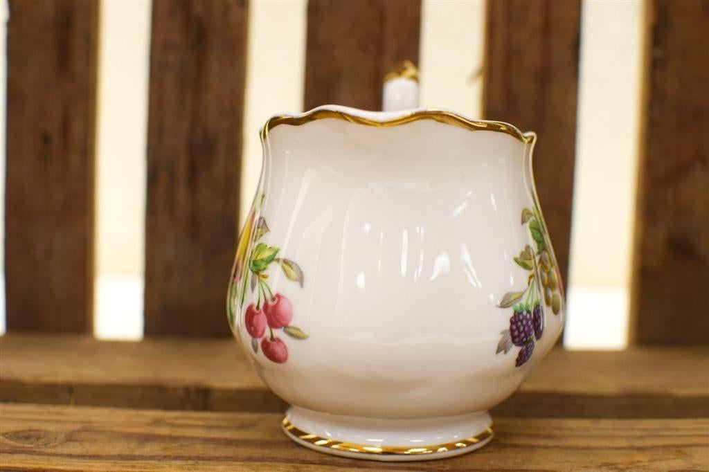 Salisbury porseleinen melkkannetje 49034, Gebruikt, Ophalen of Verzenden, Bord(en), Wedgwood