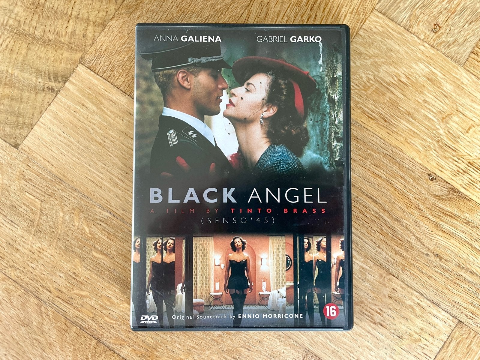 Black Angel / Senso ‘45 - Tinto Brass DVD (krasvrij, met NL), Cd's en Dvd's, Dvd's | Klassiekers, 2000 tot heden, Vanaf 16 jaar