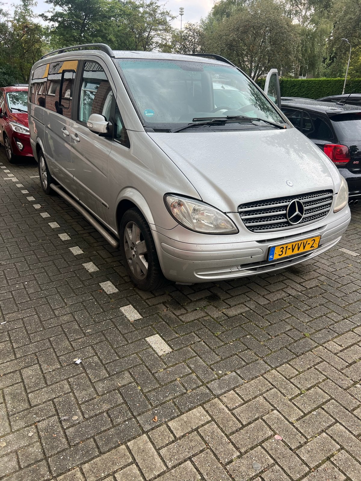 Mercedes-Benz Viano 3.0 CDI AUT 2008, Zwart, 2987 cc, Diesel, 6 stoelen