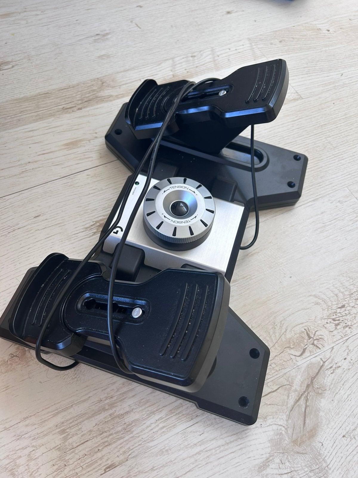 Logitech voetpedalen, Motoren, Ophalen of Verzenden, Gebruikt