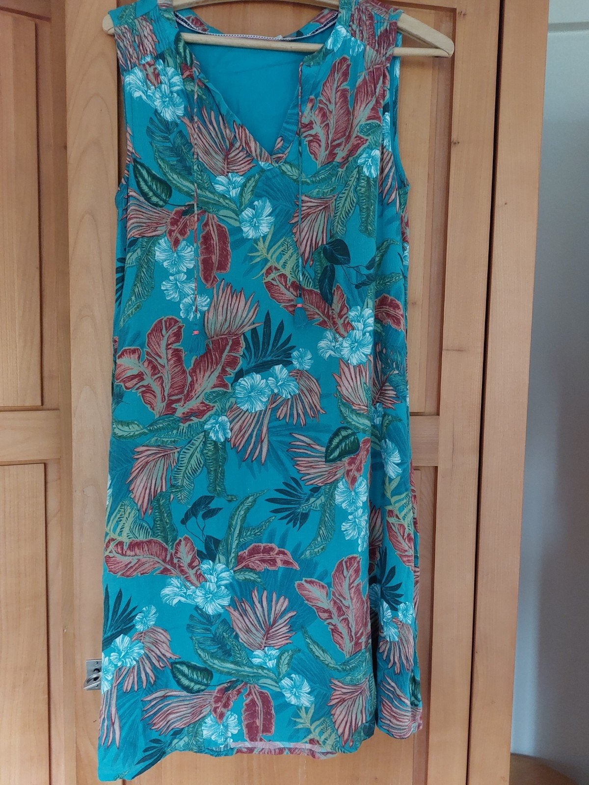Fleurige zomerjurk. Cecil. XS-S, Ophalen of Verzenden, Zo goed als nieuw, Maat 34 (XS) of kleiner