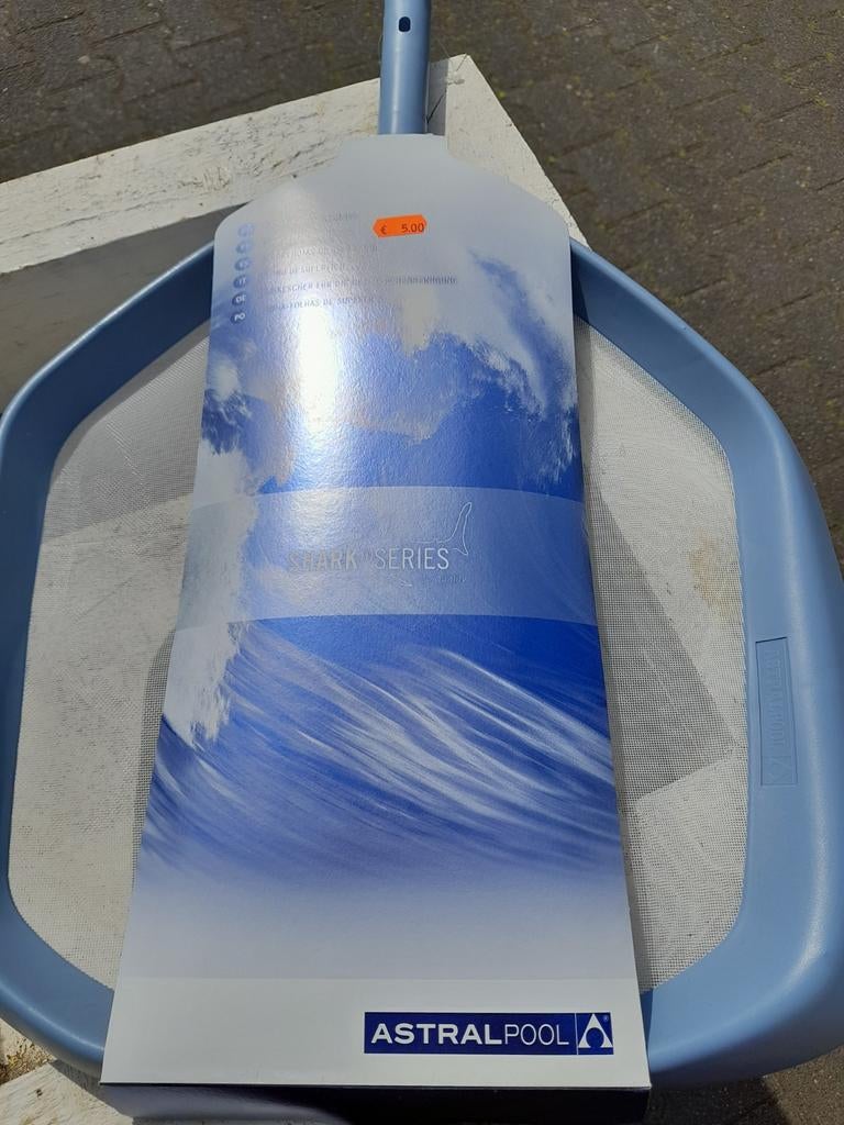 AstralPool Shark Series zwembad schepnet nieuw, Tuin en Terras, Ophalen of Verzenden, Nvt, Nvt, Nvt