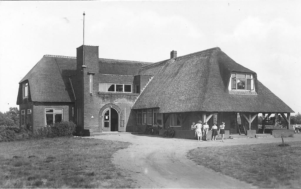 Jeugherberg Zonnehoeve, Blaricum., Ophalen of Verzenden, 1960 tot 1980, Ongelopen, Noord-Holland