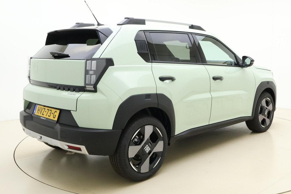 Fiat Grande Panda 1.2 Hybrid La Prima | Navigatie | Climate, Stof, Origineel Nederlands, Bedrijf, 3 cilinders