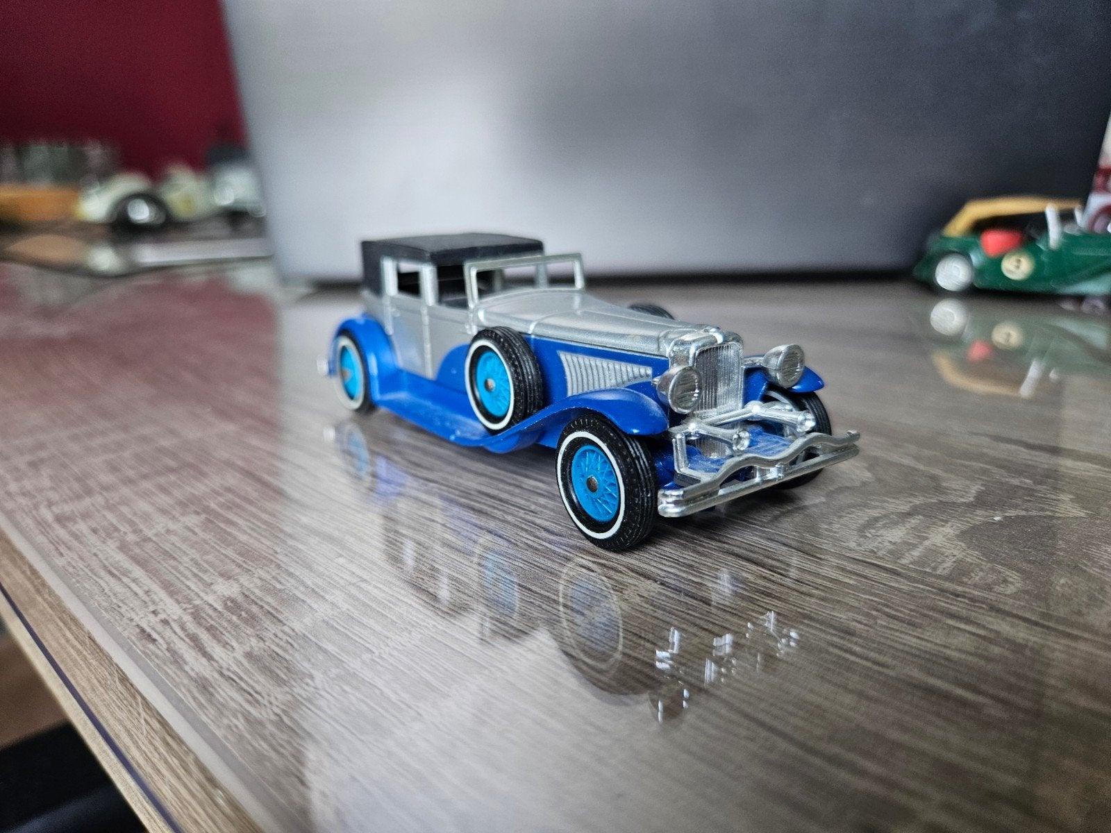 Duesenberg Model J 1:43, Ophalen of Verzenden, Auto, Matchbox