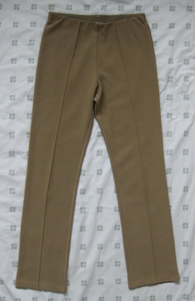 By Malene Birger broek,, camel kleur, bruin, stretch, maat S, Overige kleuren, Ophalen of Verzenden, Zo goed als nieuw, By Malene Birger