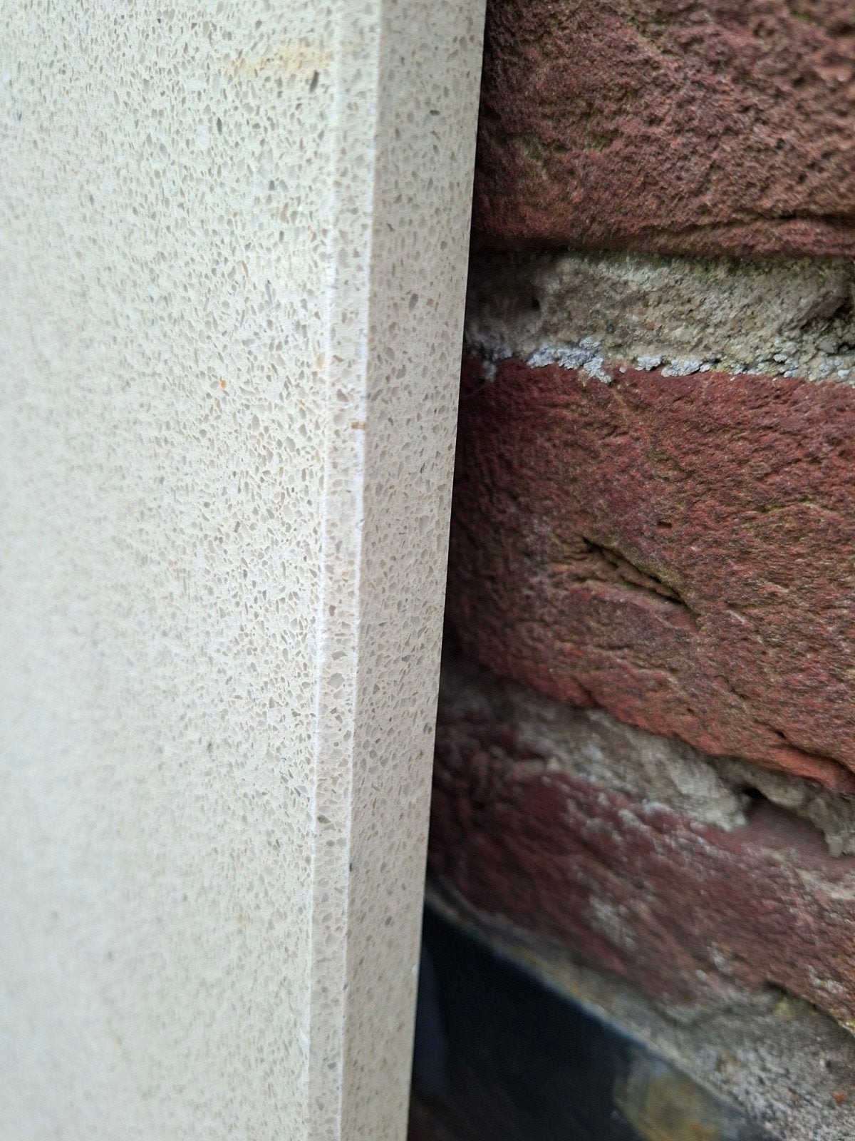 Composiet Terrazzo Vensterbanken (4 stuks), Ophalen, Gebruikt, Overige typen