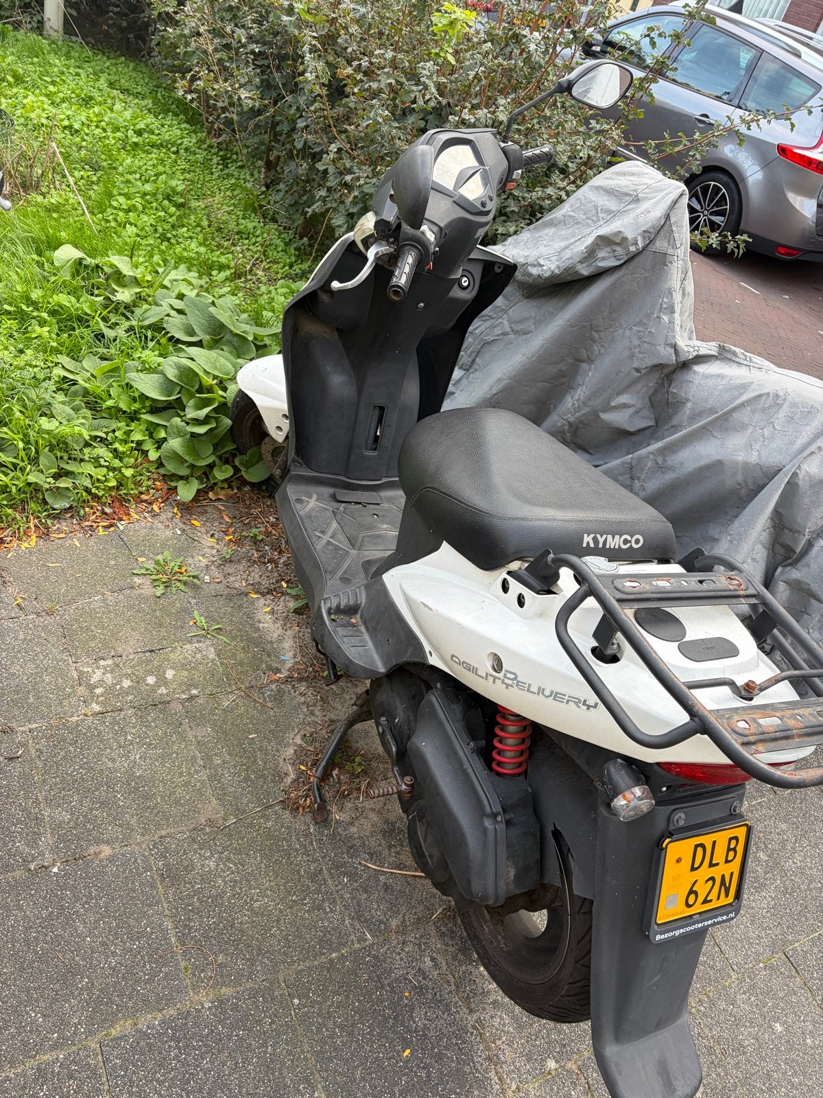 Kymco Agility Delivery opknapscooter, Fietsen en Brommers, Ophalen of Verzenden, Gebruikt, Benzine, Agility