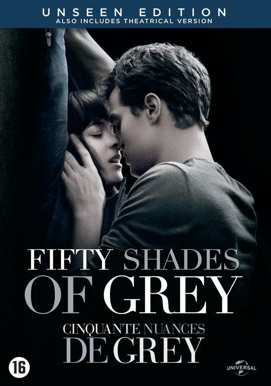 Fifty Shades Of Grey (Unseen Edition0, Cd's en Dvd's, Engels, Vanaf 16 jaar, Nederlands, Overige genres