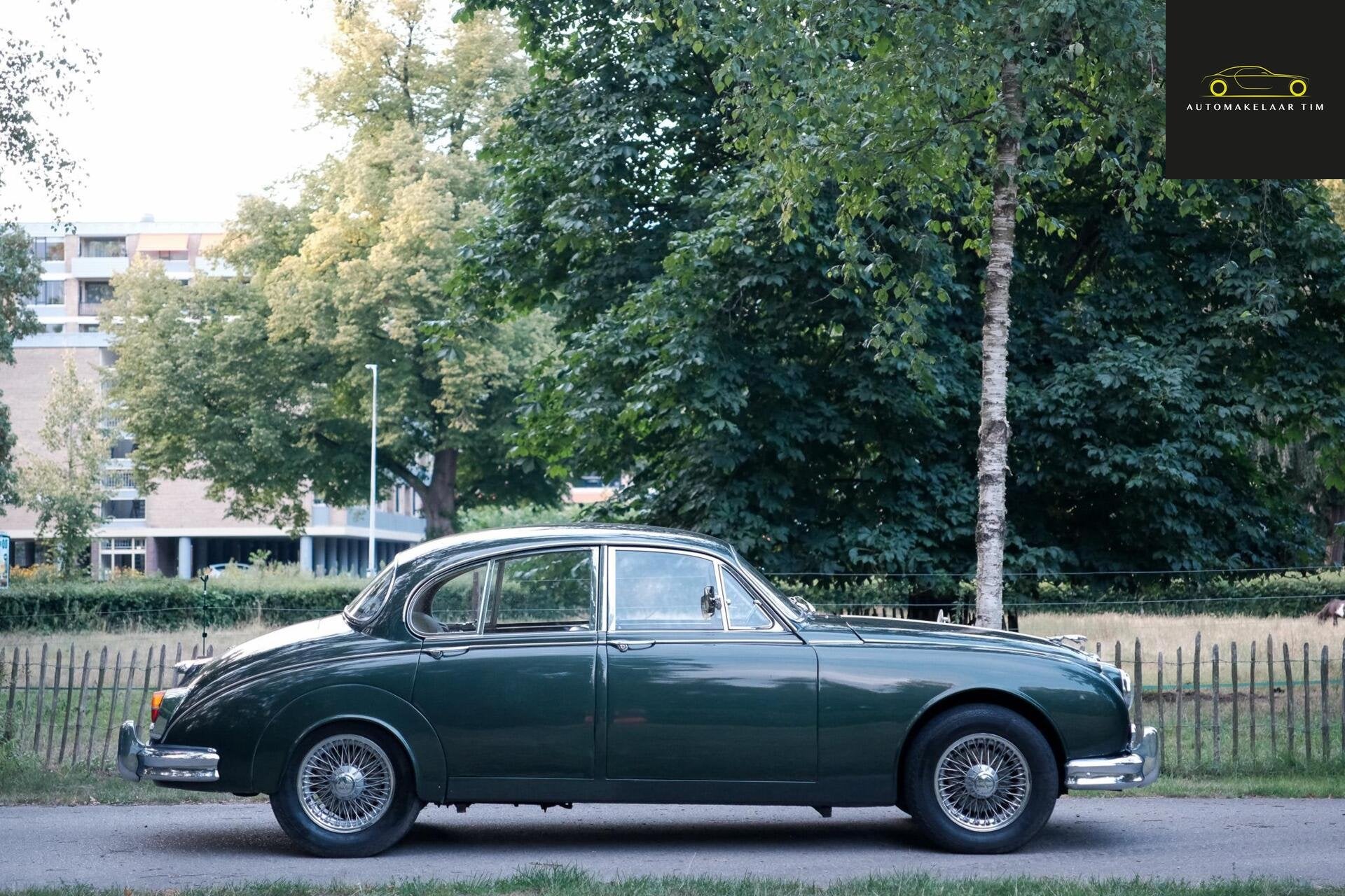 Jaguar MK2 / Mark 2 3.4L, Auto's, 1513 kg, Gebruikt, Overige carrosserieën, 6 cilinders
