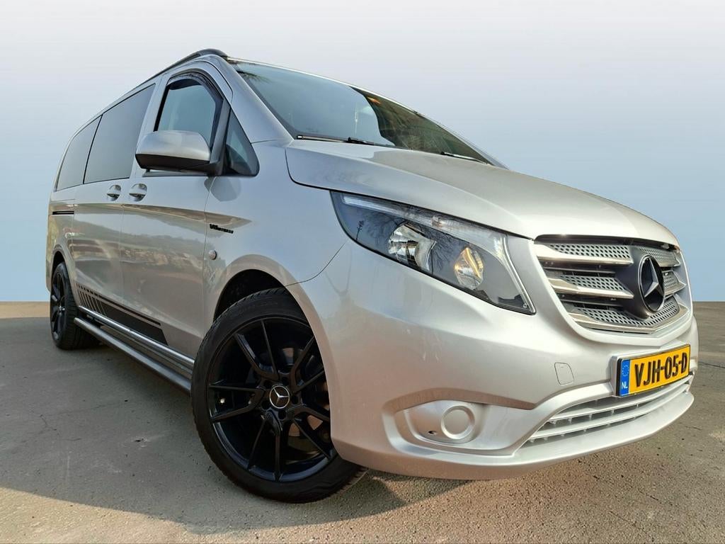 Mercedes-Benz Vito, leder, 200pk, trekhaak, touchscreen,5 p, Auto's, 136 pk, 4 cilinders, 2000 kg, Diesel