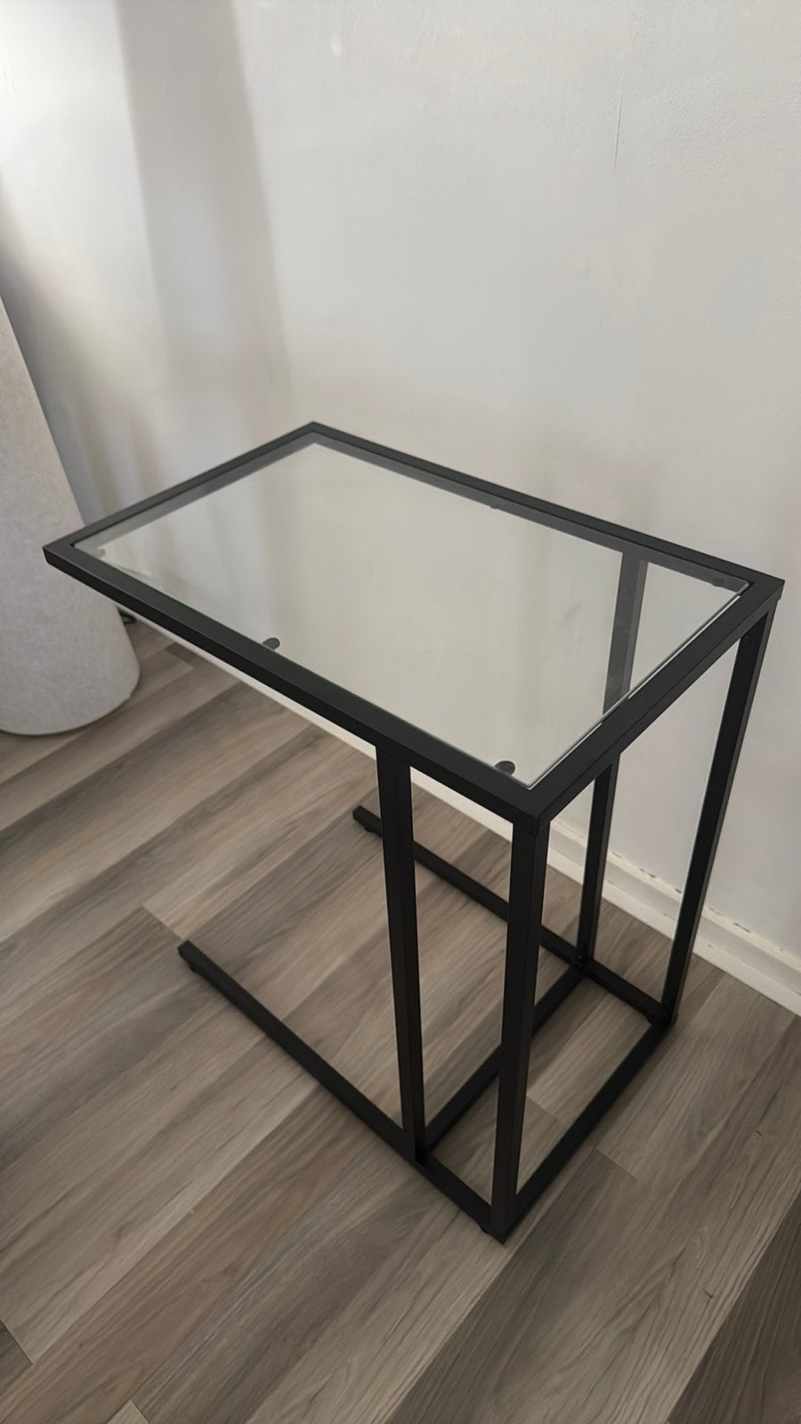 Bijzettafel Vittsjö van Ikea, Minder dan 55 cm, Rond, Zo goed als nieuw, Ophalen