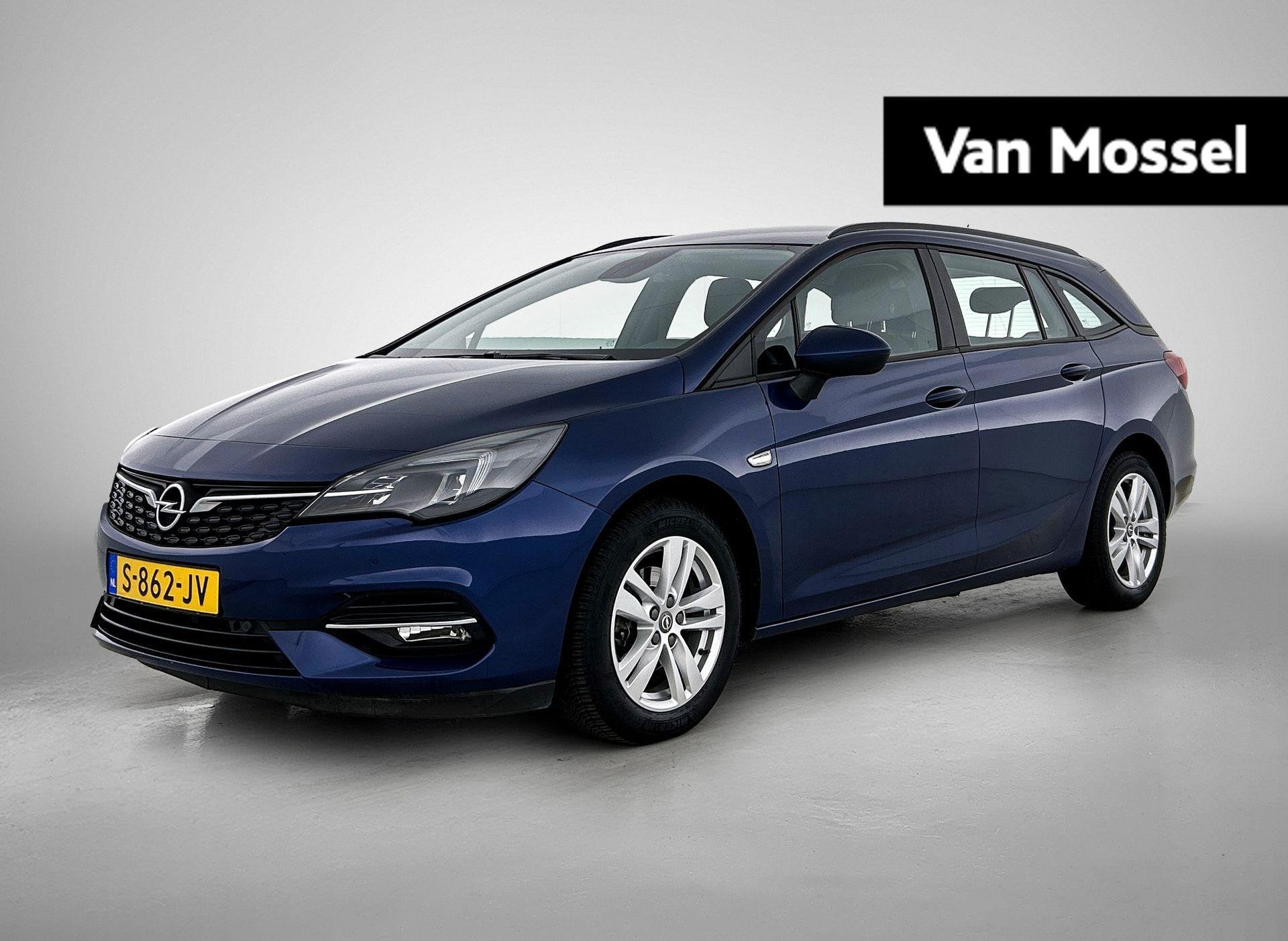 Opel Astra Sports Tourer 1.2 Business Edition | 110pk | Trek, Voorwielaandrijving, 12 maanden, Stof, Gebruikt