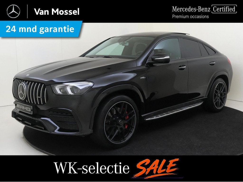 Mercedes-Benz GLE-klasse Coupé AMG 53 4MATIC+ Ultimate /Pan, Auto's, Mercedes-Benz, Bedrijf, Te koop, GLE Coupé, 4x4, ABS, Achteruitrijcamera