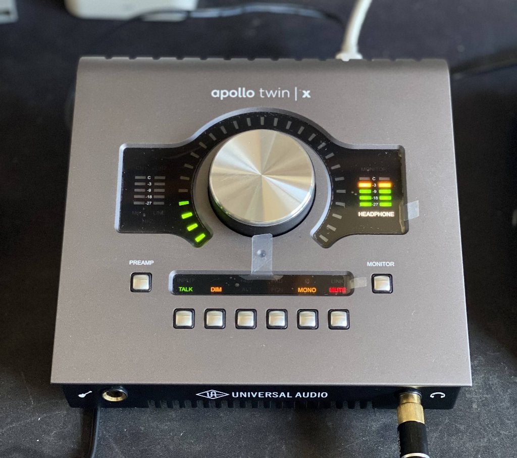 Apollo Twin X USB-C (Alleen voor Windows!), Ophalen of Verzenden, Zo goed als nieuw, Extern, Universal Audio UAD