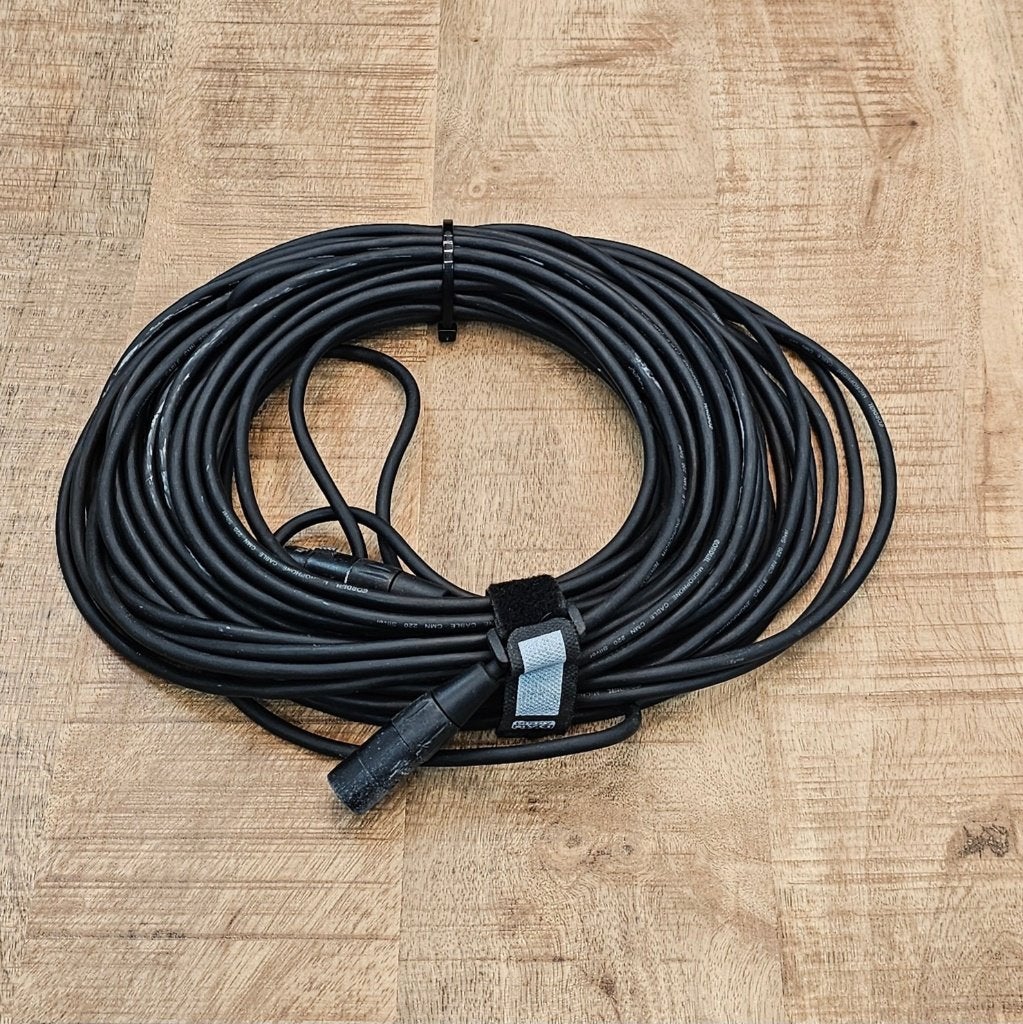Cordial XLR Microfoonkabel/speakerkabel – CMN 220 Silver, Muziek en Instrumenten, Ophalen of Verzenden, Zo goed als nieuw, Microfoon