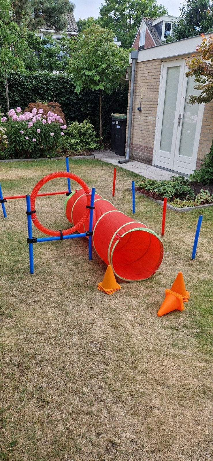 agility hond, Ophalen, Gebruikt