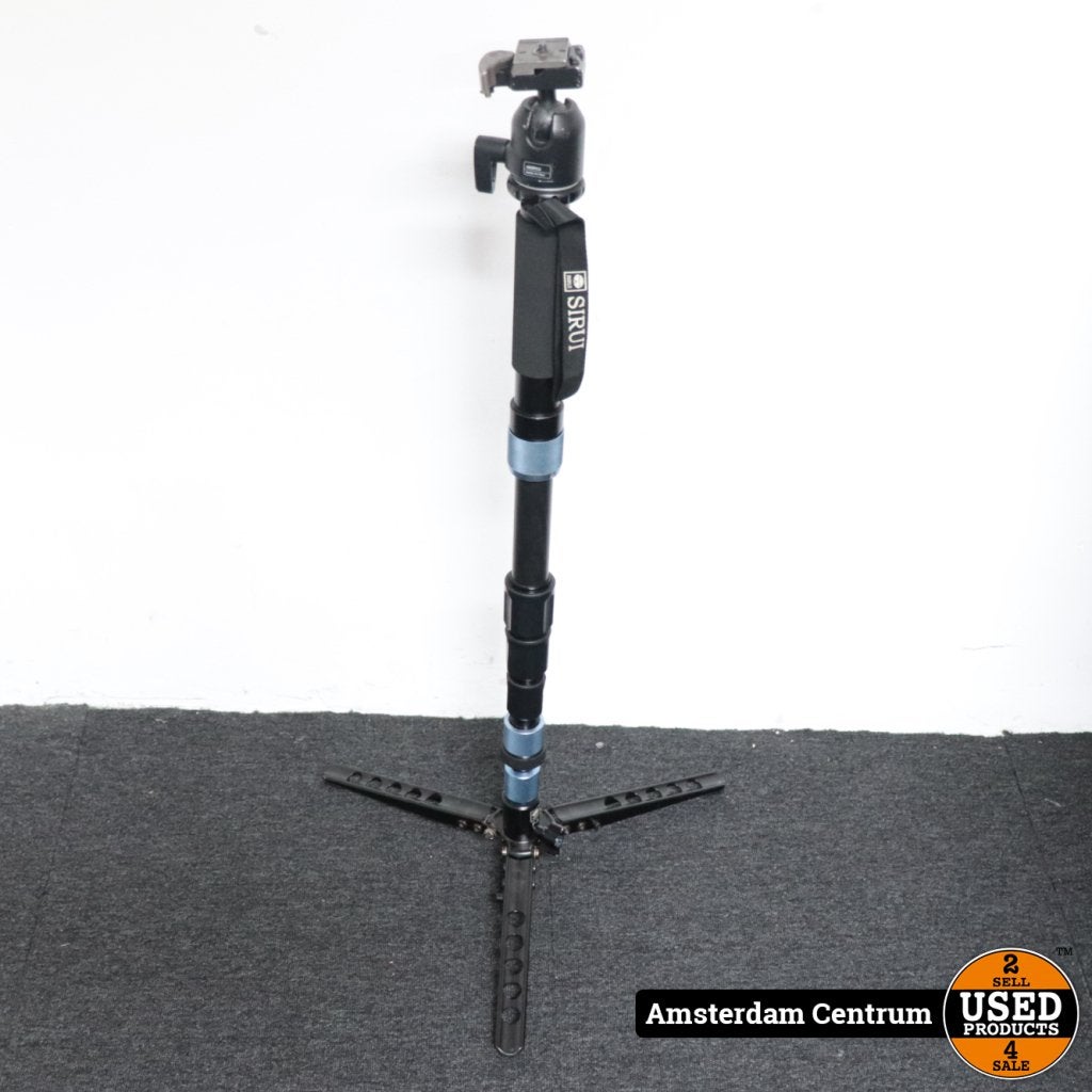 Sirui P324s Tripod + Manfrotto 486RC2 BallHead - Nette staat, Flex Ltd., Gebruikt, https://flex.com/contact-us, Nobelstraat 10, 5807 GA Oostrum LB, Limburg, Nederland