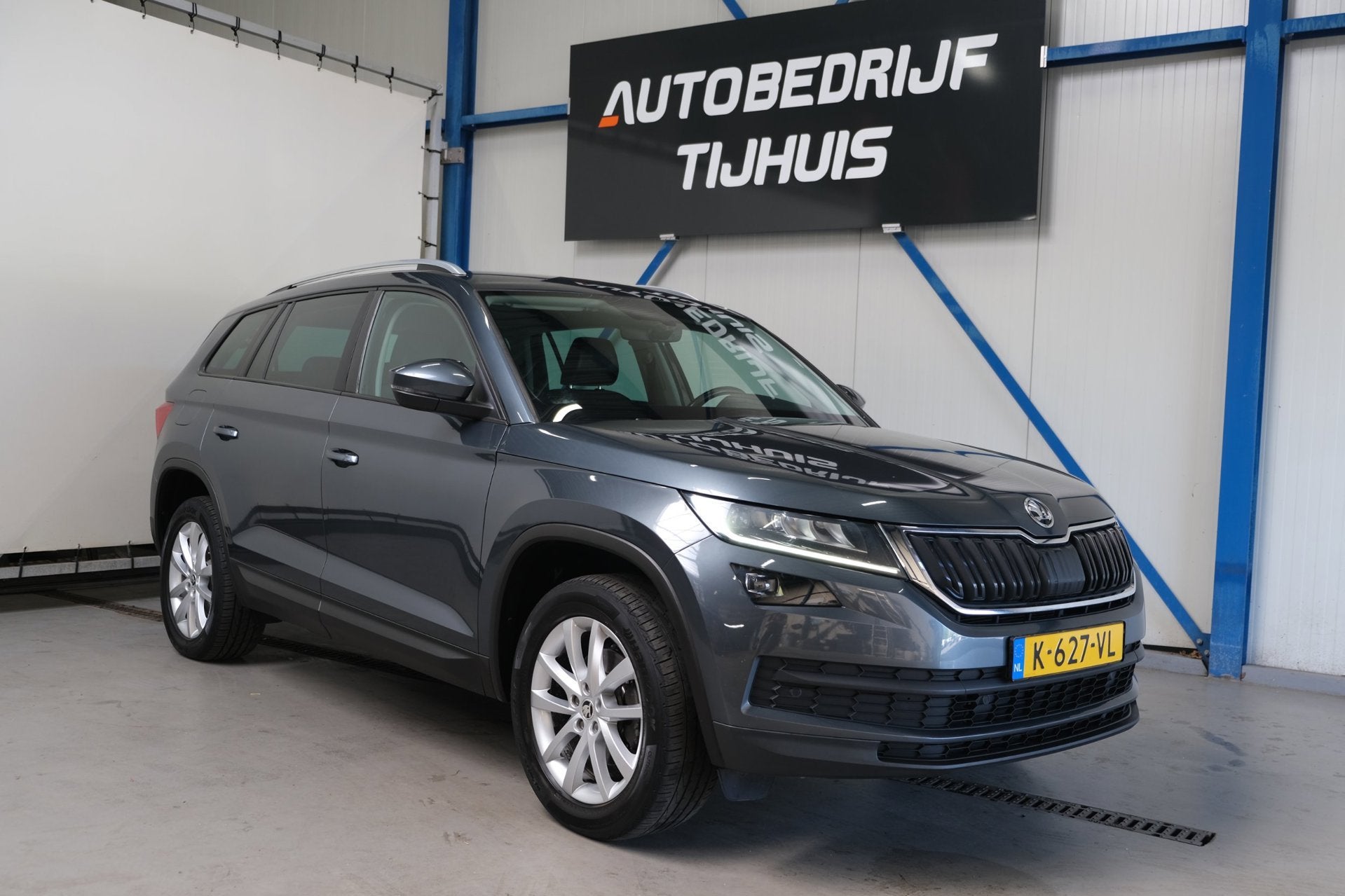 Skoda Kodiaq 1.5 TSI Business Edition 7p. > €14750,-Netto, Auto's, Voorwielaandrijving, Euro 6, 4 cilinders, 150 pk