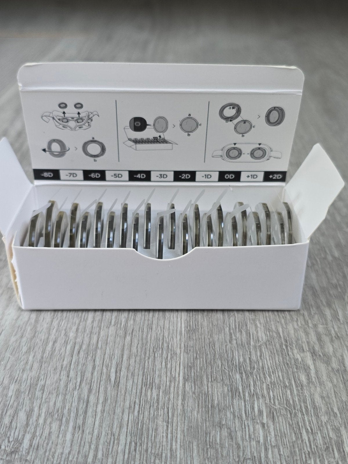 DJI Goggles Integra diopter adjustment lenses set, Ophalen, Zo goed als nieuw
