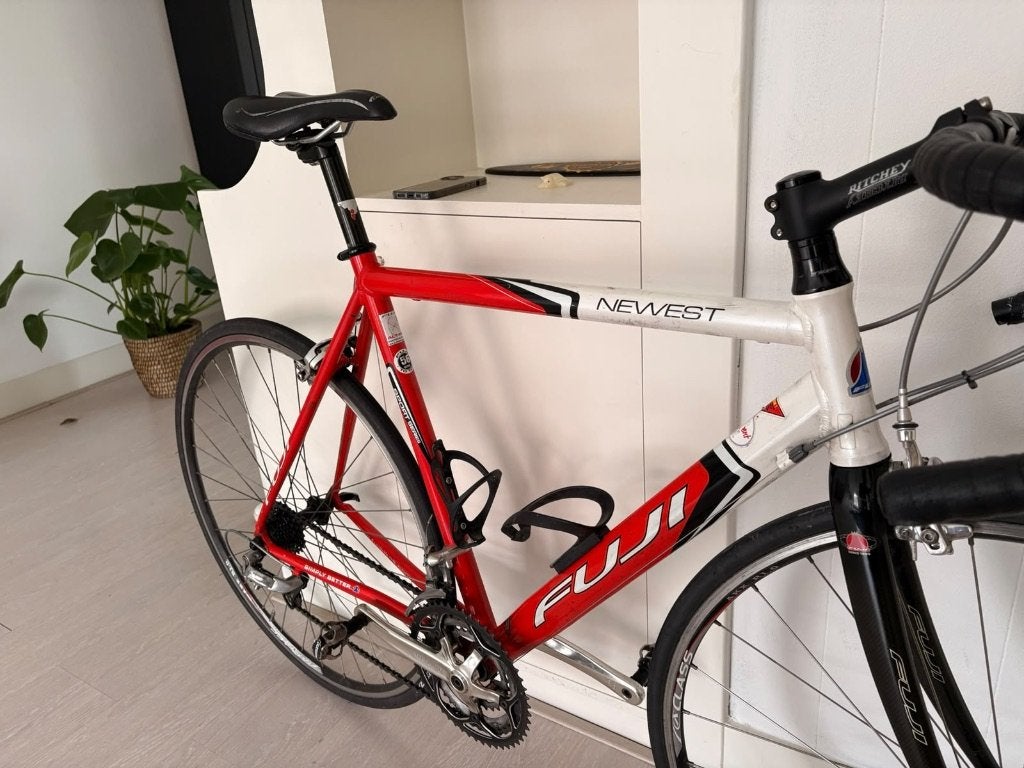 Racefiets Fuji, 28 inch, Gebruikt, Velgrem, Aluminium