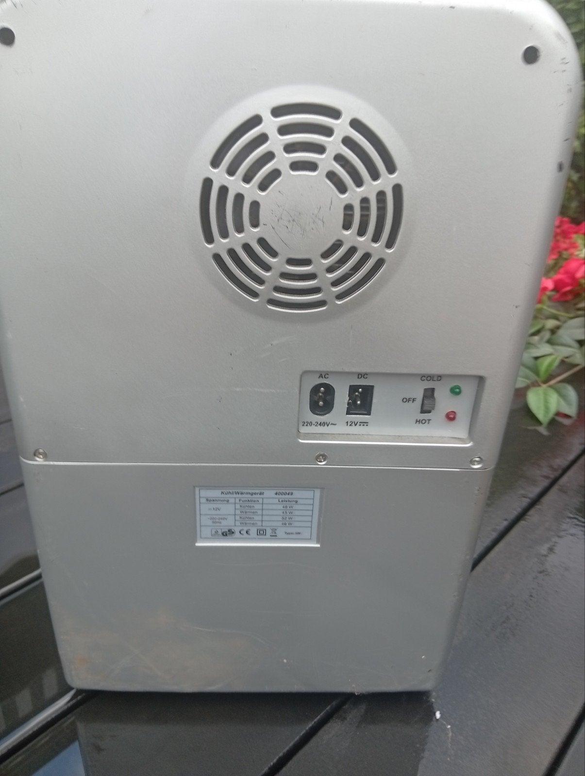 Mini koelkast voor biertjes Ac/dc, Zonder vriesvak, Ophalen of Verzenden, Minder dan 75 liter, Minder dan 45 cm