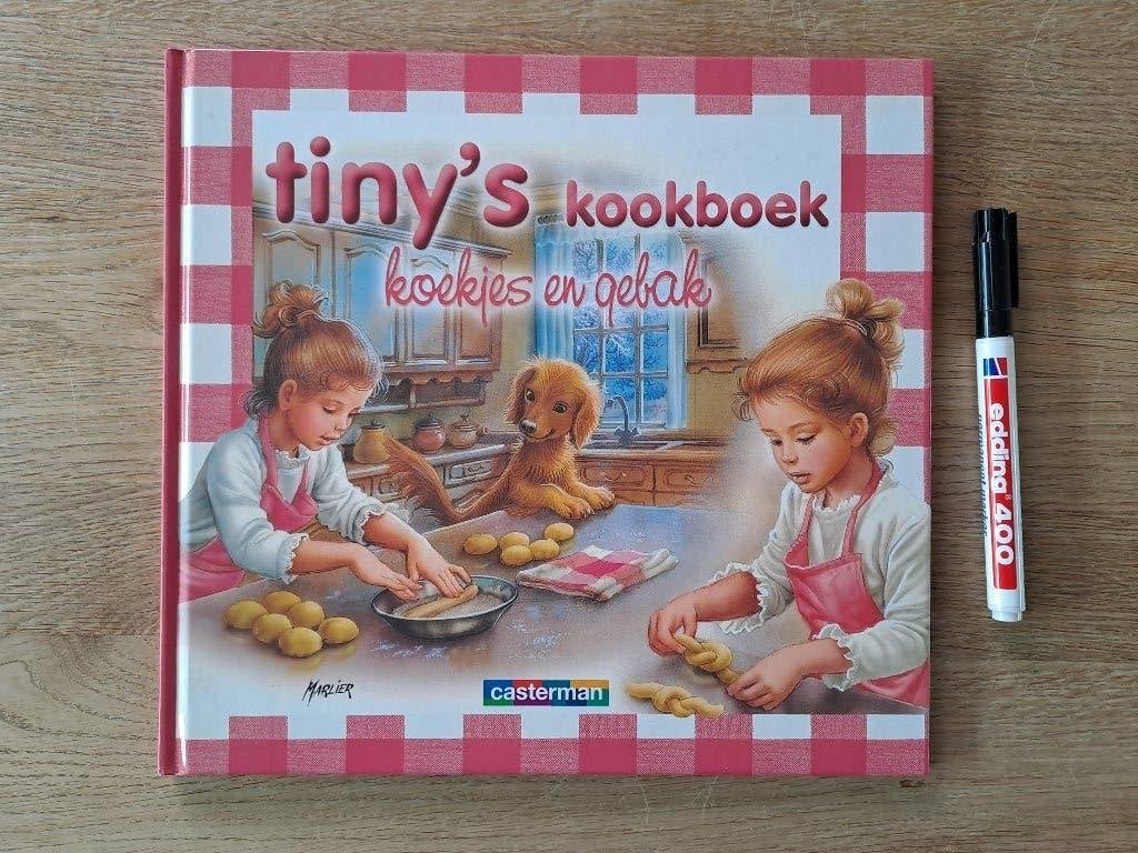 TINY. TINY'S KOOKBOEK. KOEKJES EN GEBAK. MARCEL MARLIER., Fictie algemeen, Ophalen of Verzenden, Zo goed als nieuw, Marcel Marlier.