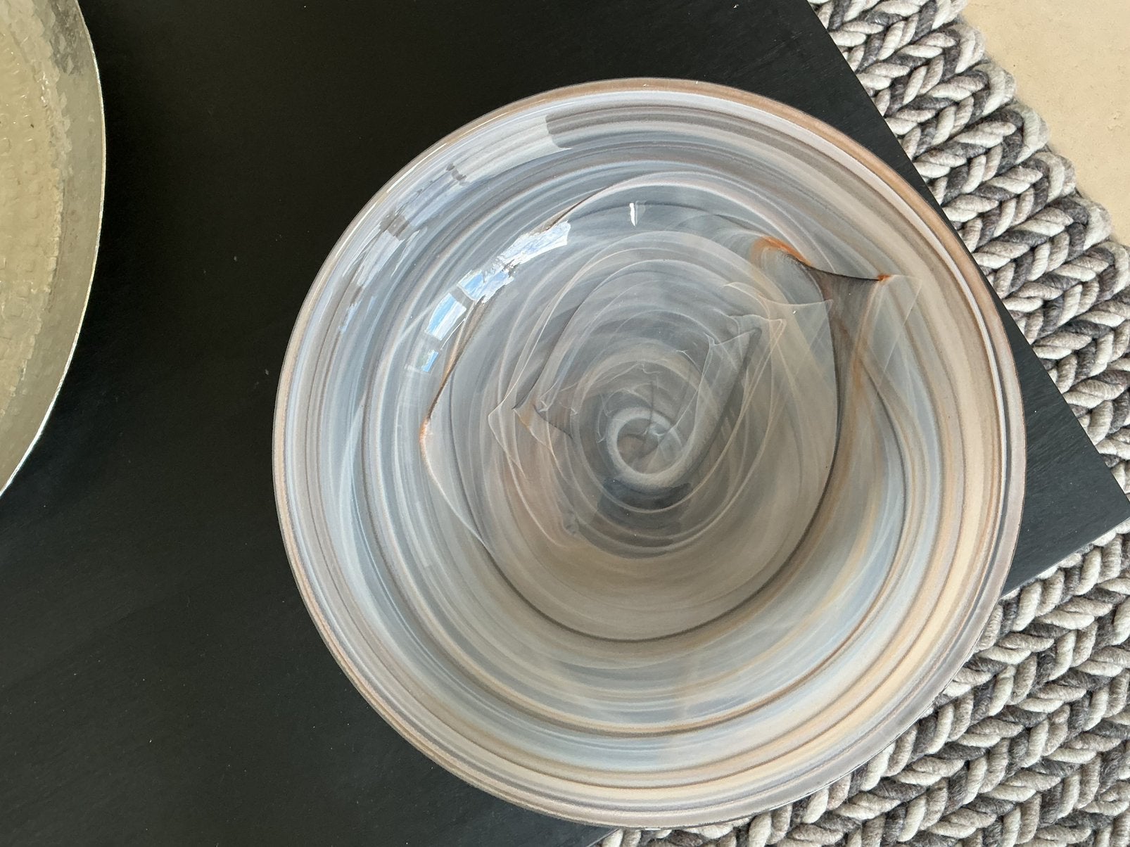 Leonardo, Ophalen, Zo goed als nieuw, Rond, Glas