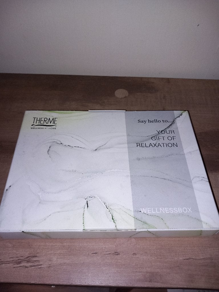 Therme Wellness Set, Ophalen of Verzenden, Nieuw, Overige typen
