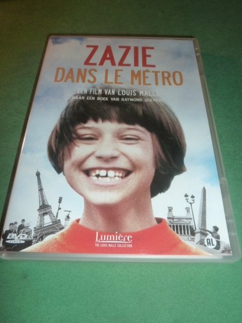 Zazie dans le metro Louis Malle dvd, Alle leeftijden, Nederlands, Frankrijk, Komedie
