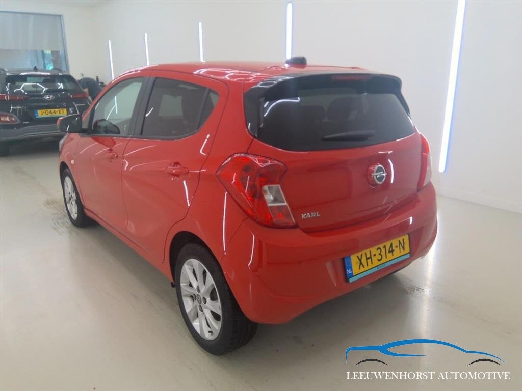 Opel KARL 1.0 ecoFLEX Innovation, navi, cruise, climate, sto, Voorwielaandrijving, 839 kg, Gebruikt, Leder en Stof