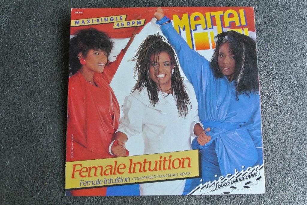 Mai Tai - Female Intuition (12"), Maxi-single, 1980 - 1989, Dance, Ophalen of Verzenden