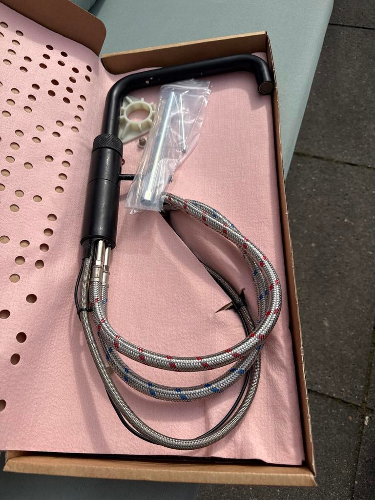 Quooker kraan - binnenwerk reparatie/schoonmaak nodig, Ophalen of Verzenden, Gebruikt, Kraan