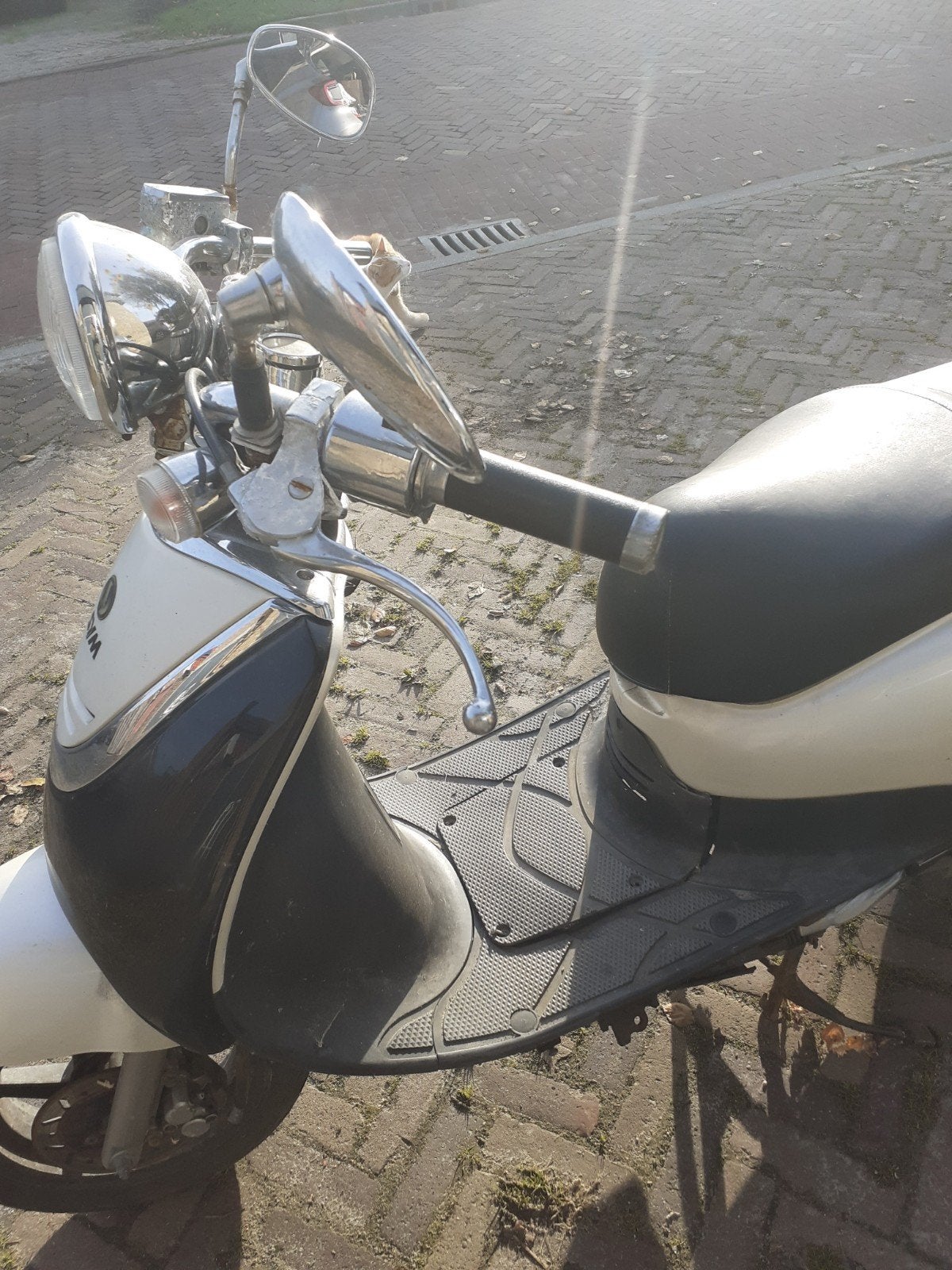 Sym Allo Scooter uit 2008 -, Fietsen en Brommers, Gebruikt, Allo, Ophalen of Verzenden, Benzine