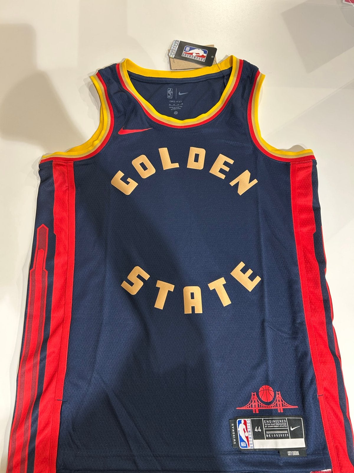 BNWT Nike Golden State Warriors City Edition Jersey M, Maat M, Ophalen of Verzenden, Nieuw, Shirt