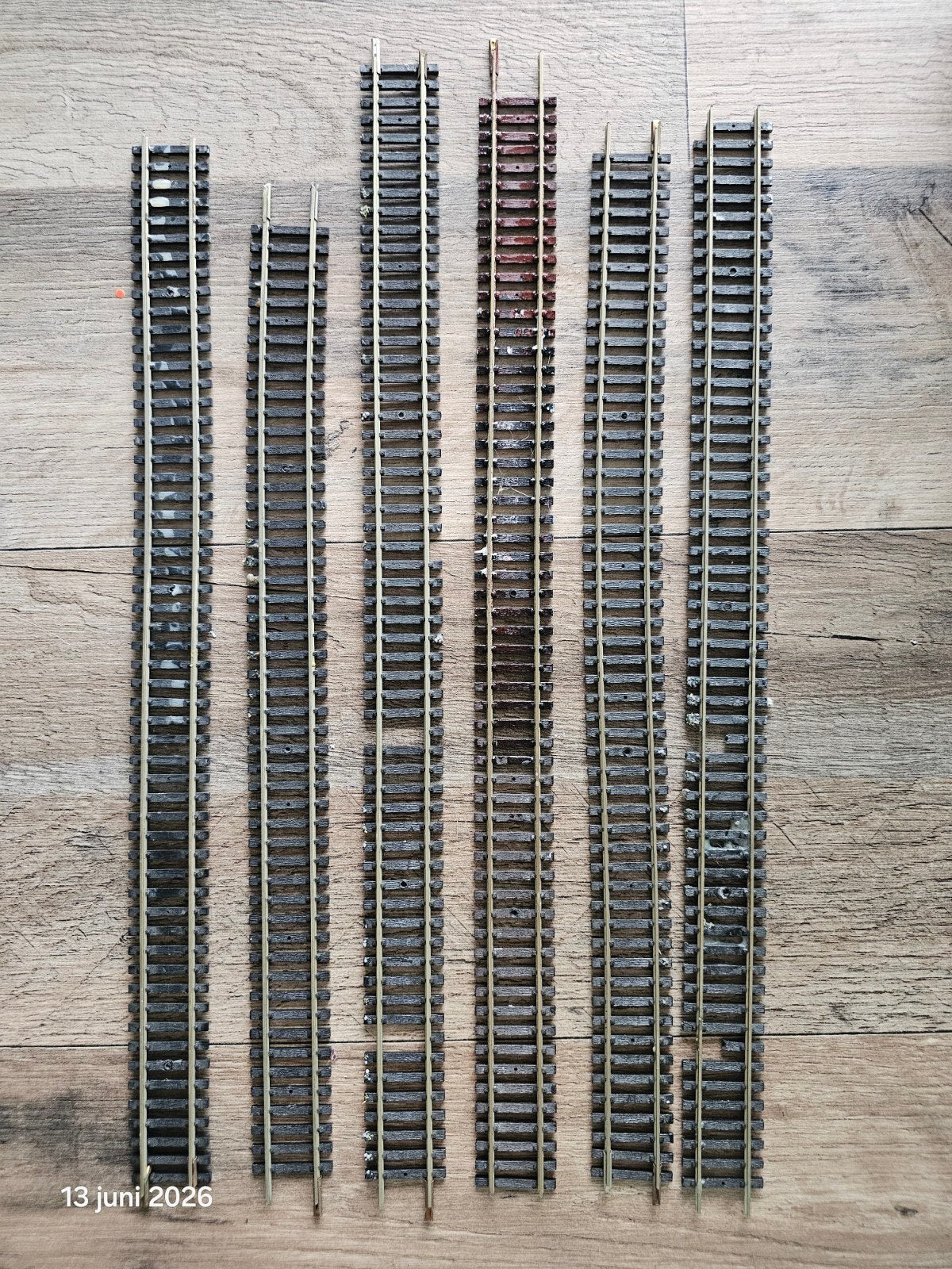 Roco Flexrails - 40 cm - Gebruikt, Ophalen of Verzenden, Gebruikt, Rails, Roco