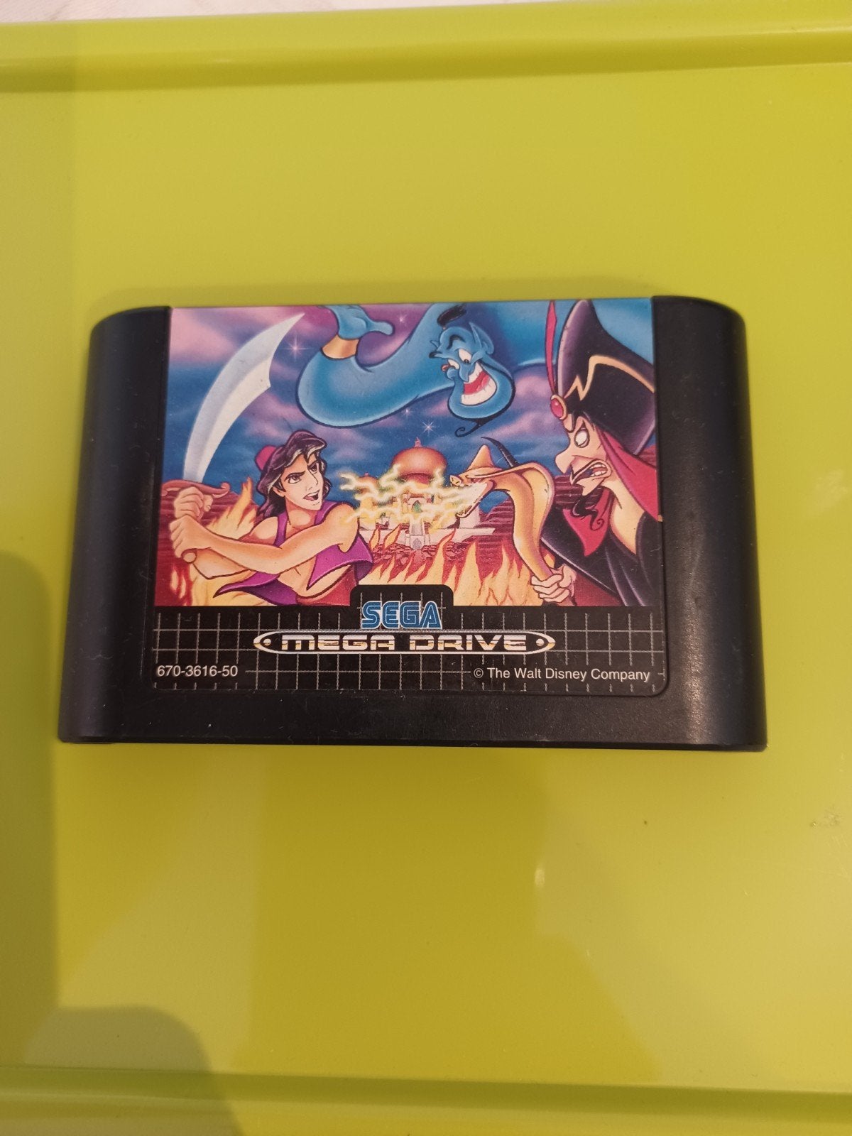 Disney's Aladdin - SEGA Mega Drive, Gebruikt, 1 speler, Ophalen of Verzenden, Platform