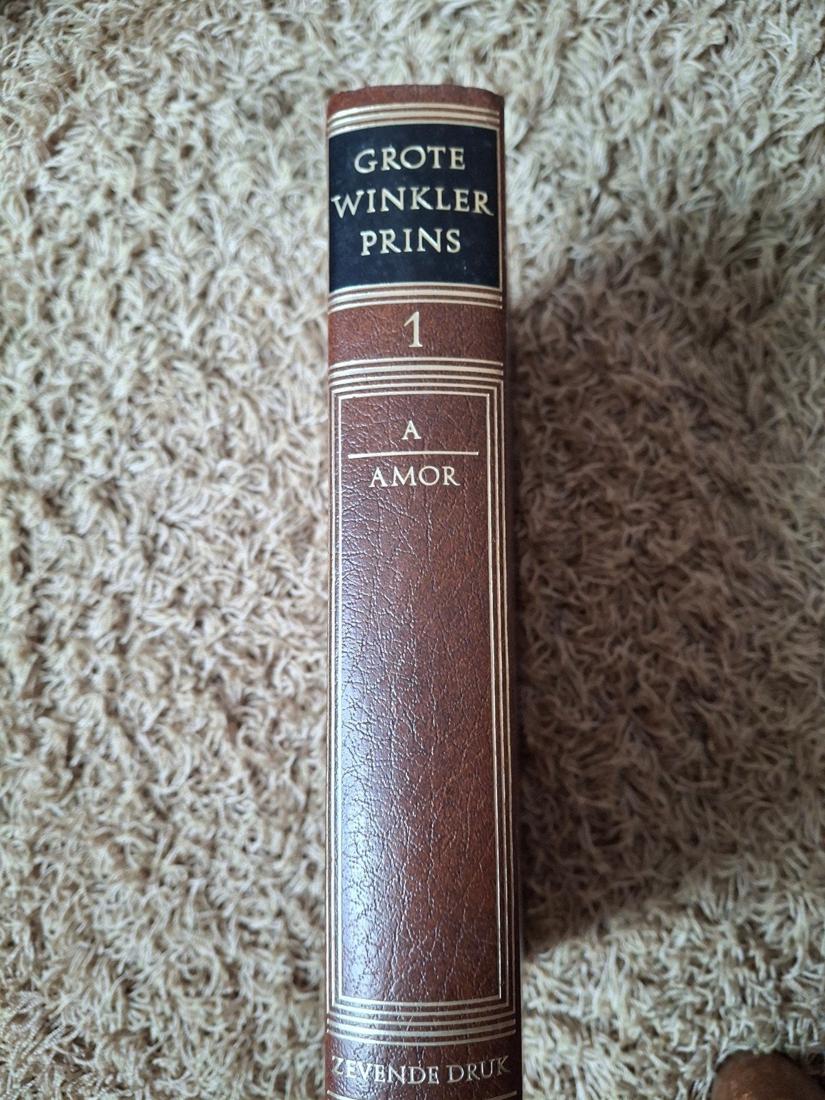 winkler prins, Boeken, Encyclopedieën, Ophalen, Zo goed als nieuw, Algemeen, Complete serie
