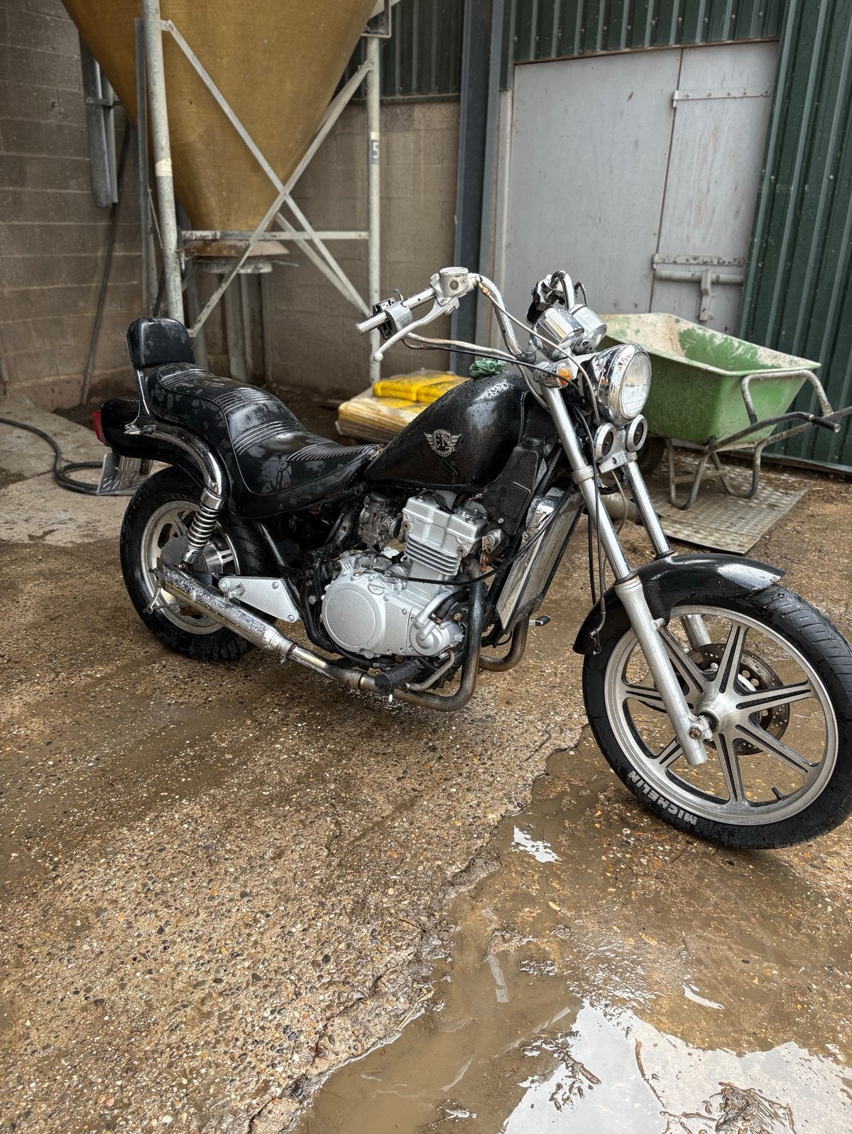 Kawasaki en500, 2 cilinders, Gebruikt, Particulier, Meer dan 35 kW