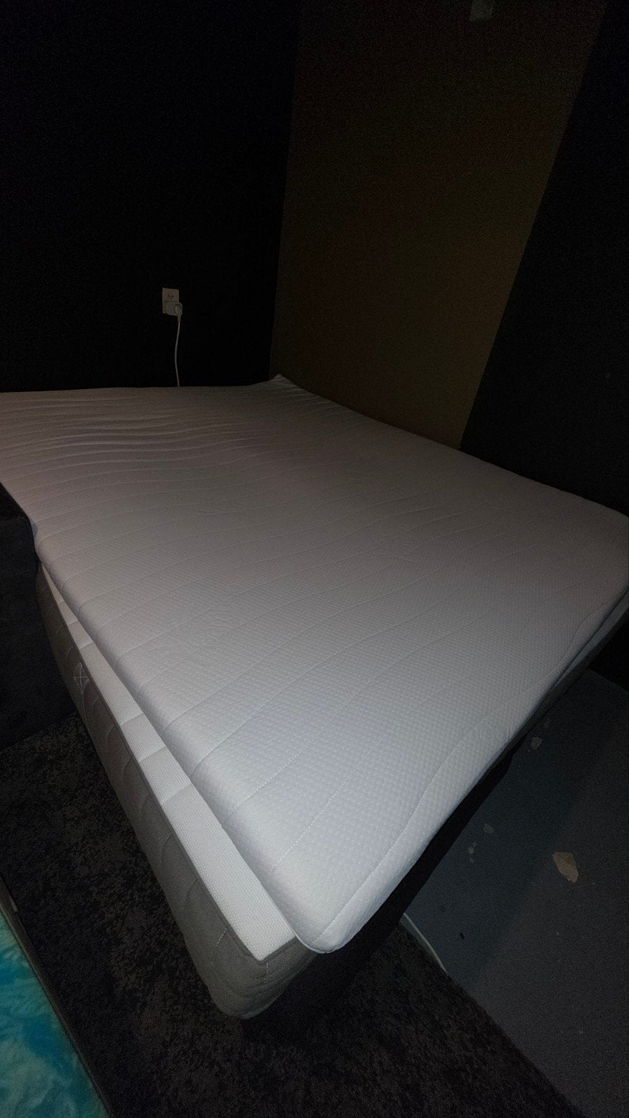ikea bed 160 cm, Ophalen, Tweepersoons, Zo goed als nieuw, 200 cm