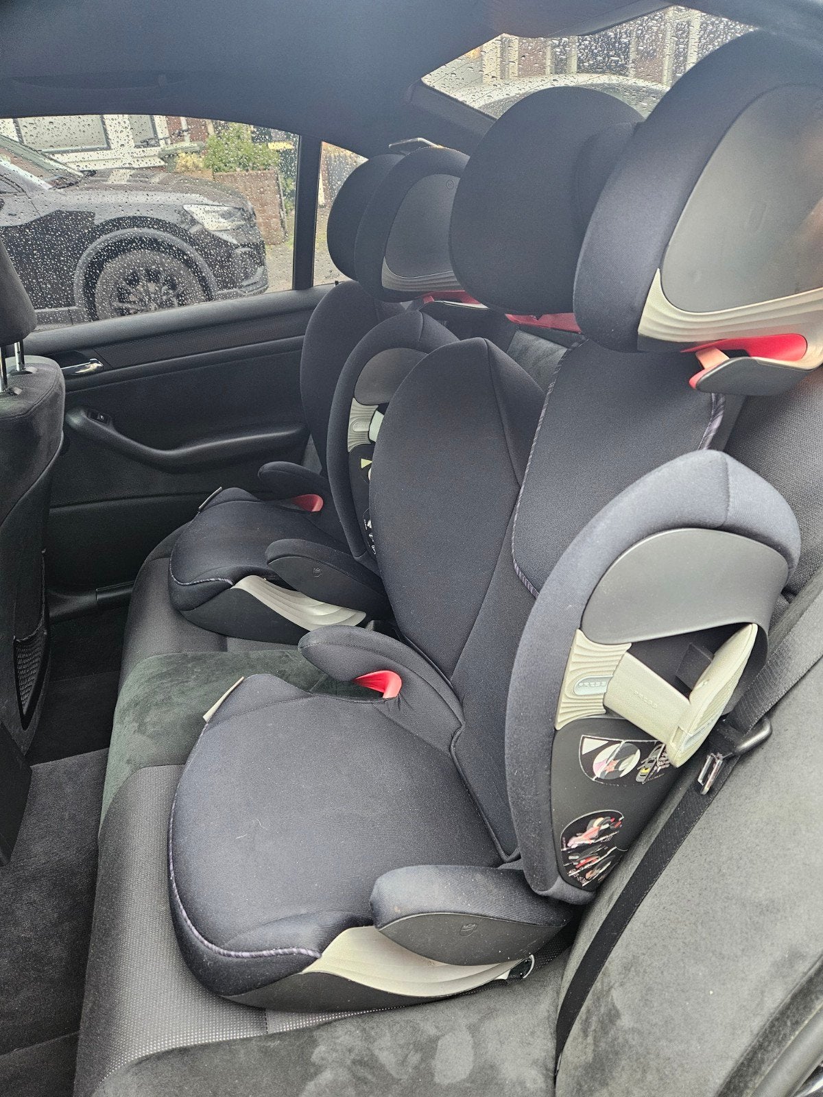 Cybex solution S-fix autostoeltje 2x, 15 t/m 36 kg, Verstelbare rugleuning, Zo goed als nieuw, Isofix