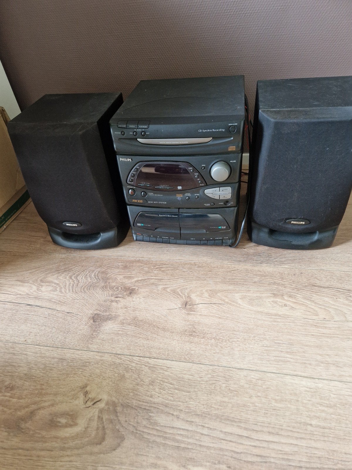 Hifi setje met radio,cassette,cd, Ophalen of Verzenden, Overige merken